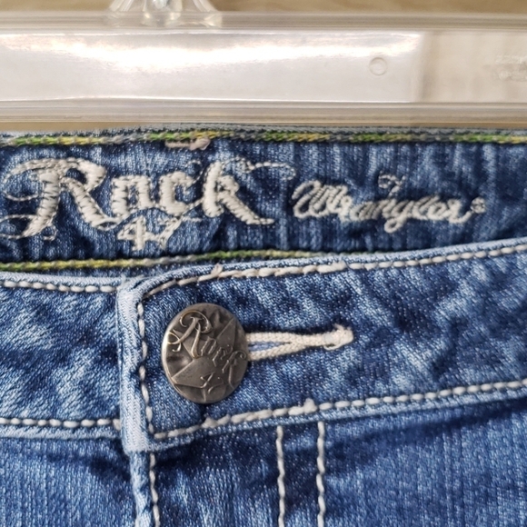 Wrangler Rock 47 ultra low rise boot cut 7 - Picture 9 of 11